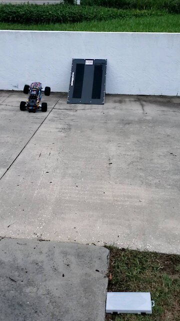 Maxx Flip off the wall hard landing on concrete