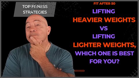 Lifting Heavy vs Lifting Light Weights