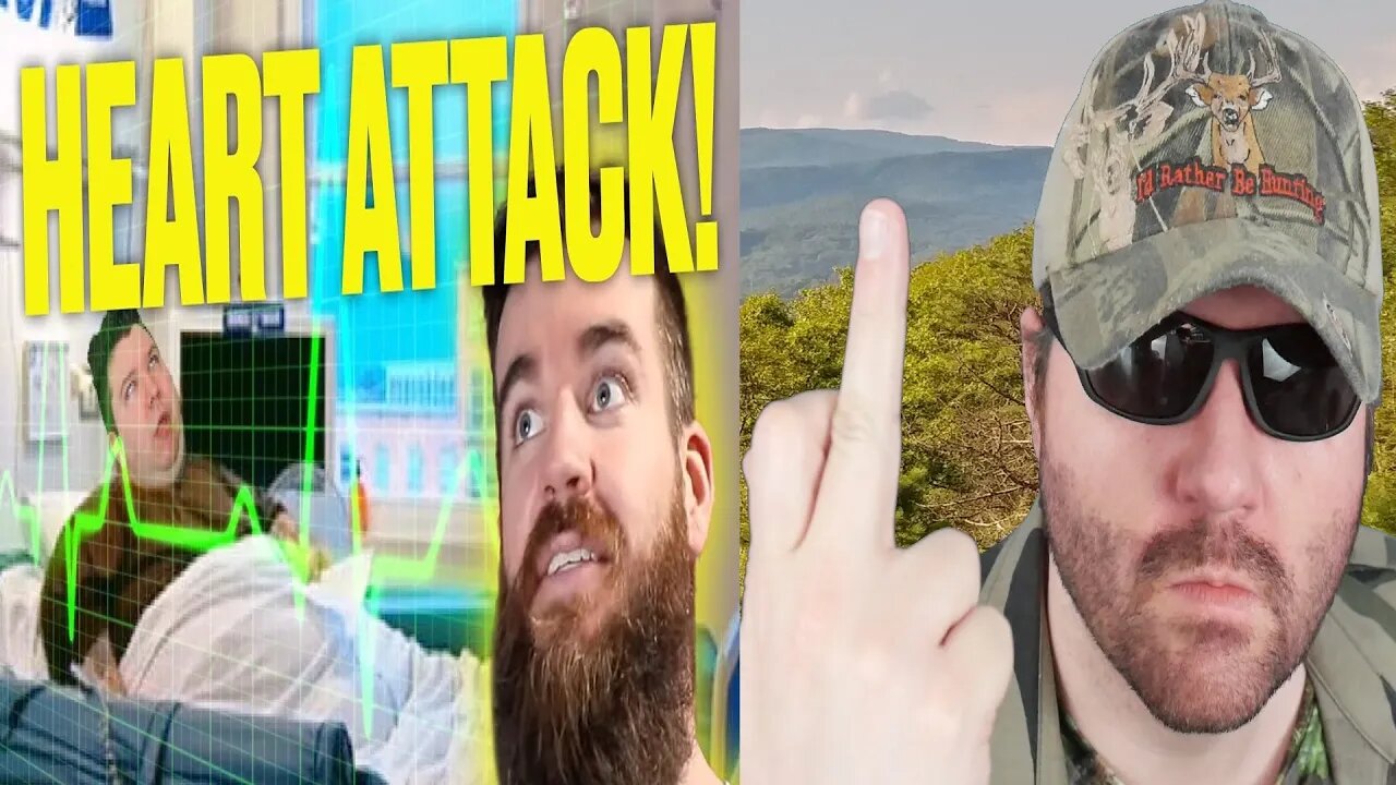 Nikocado Avacado Has “Heart Attack” On Camera (Isaac Butterfield) REACTION!!! (BBT)