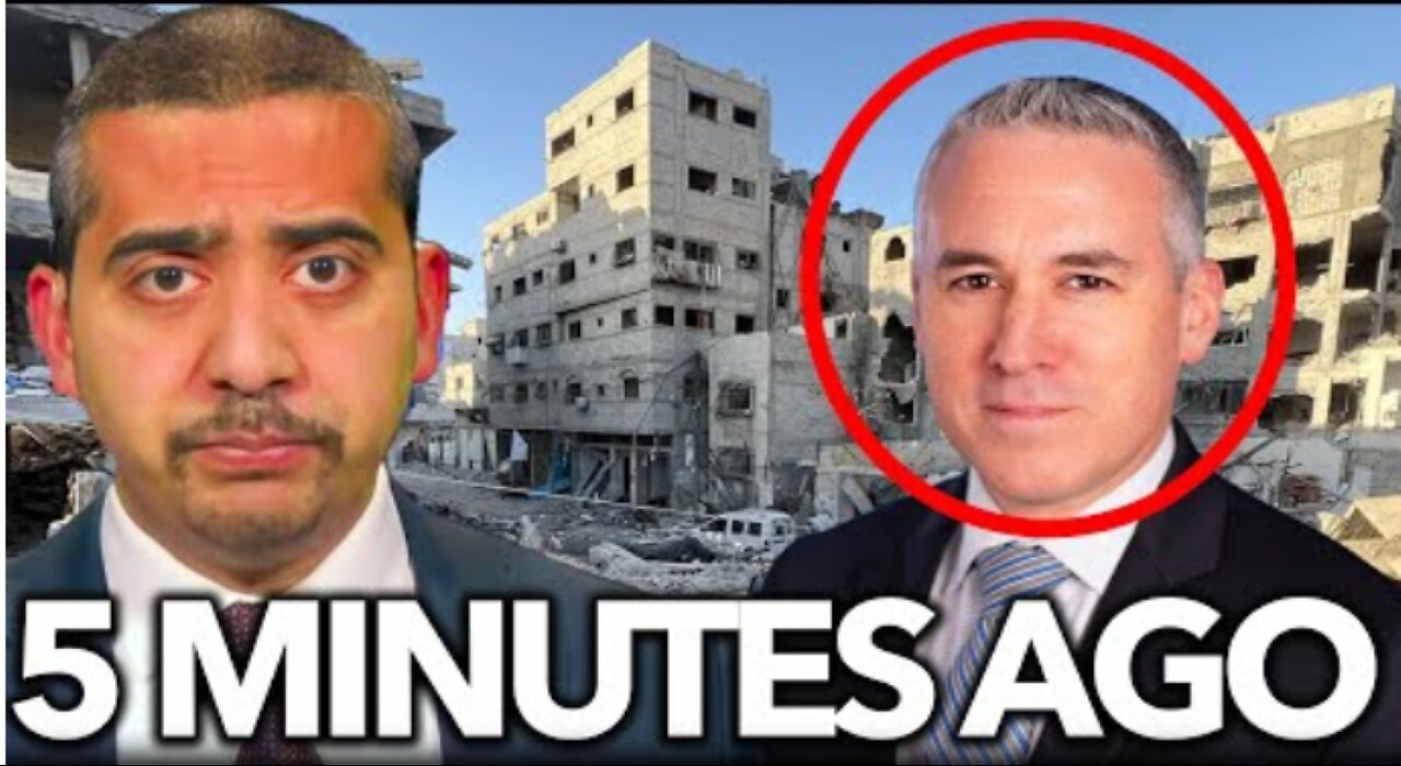 Mehdi Hasan Disgraces IDF Sympathiser On Live Tv; Video Goes Viral!