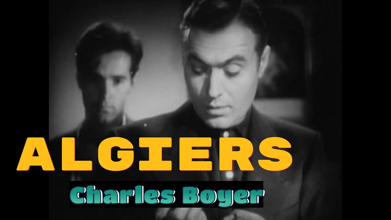 Charles Boyer, Sigrid Gurie, Hedy Lamarr | Algiers (1938) | Full Movie