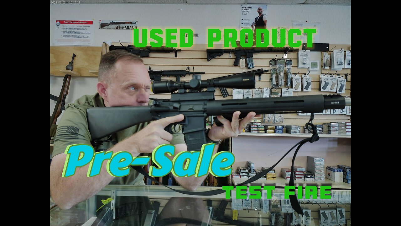 Was Your Used Rifle Test Fired