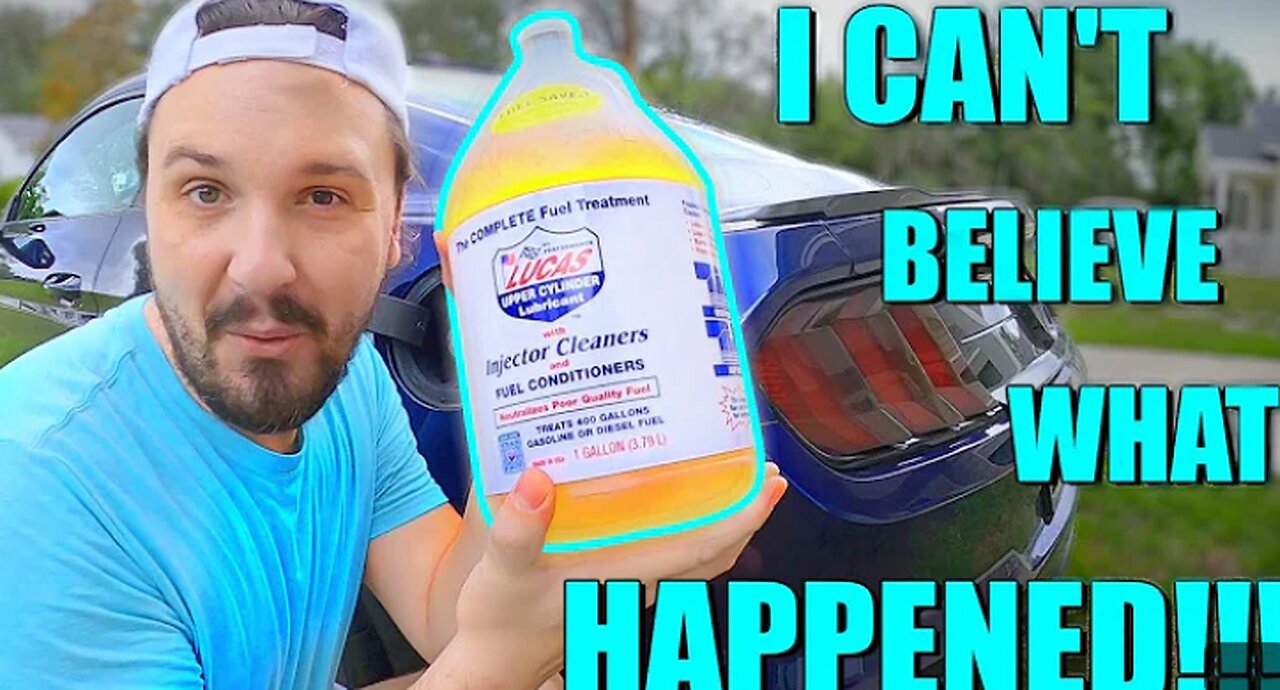 🚗The UNTHINKABLE Happened after using a Gallon of Lucas Fuel Treatment!🚗 #trending #trend #viral