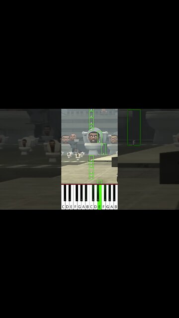 SPEAKER MAN vs SKIBIDI TOILET (skibidi toilet 25) Full Video (DaFuq!?Boom!) - Octave Piano Tutorial