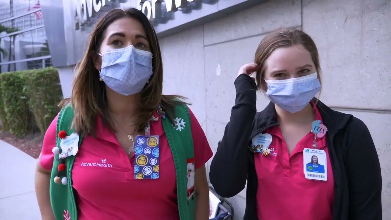 The Gift of Life interviews Child Life Specialists at FL Advent NICU