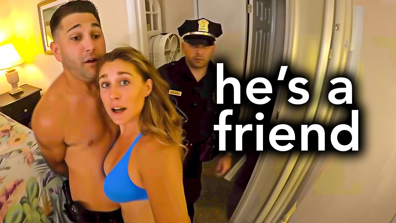 When Cops See Their Wives With Another Man During An Arrest