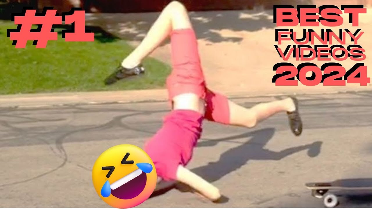 IMPOSSIBLE TRY NOT TO LAUGH 😂 Funny Videos Compilation 😂 Funny Memes 2024 part 1