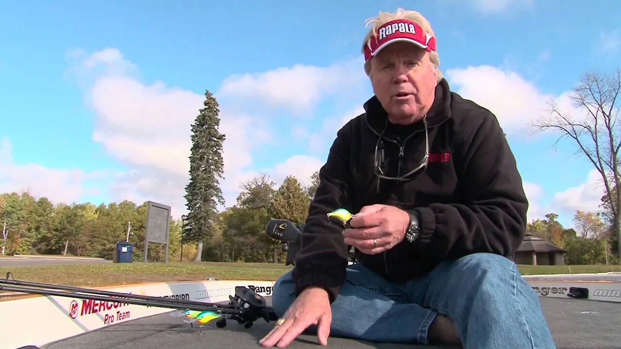 MidWest Outdoors TV Show #1552 - Tip on Rapala Lures