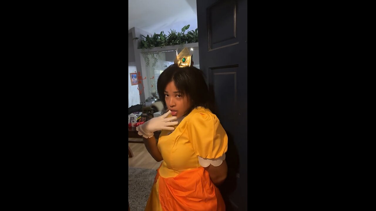 Luigi Didn’t Get The Hint…..