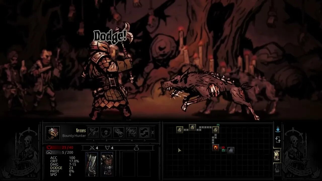 Darkest Dungeon Part 68, Trying to take on a Prophet.