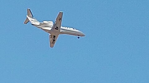 Embraer 505 Phenom 300 PR-EFT coming from Recife to Fortaleza