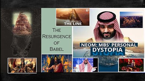 NEOM BABYLON: MOHAMMED BIN SALMANS PERSONAL DYSTOPIA.