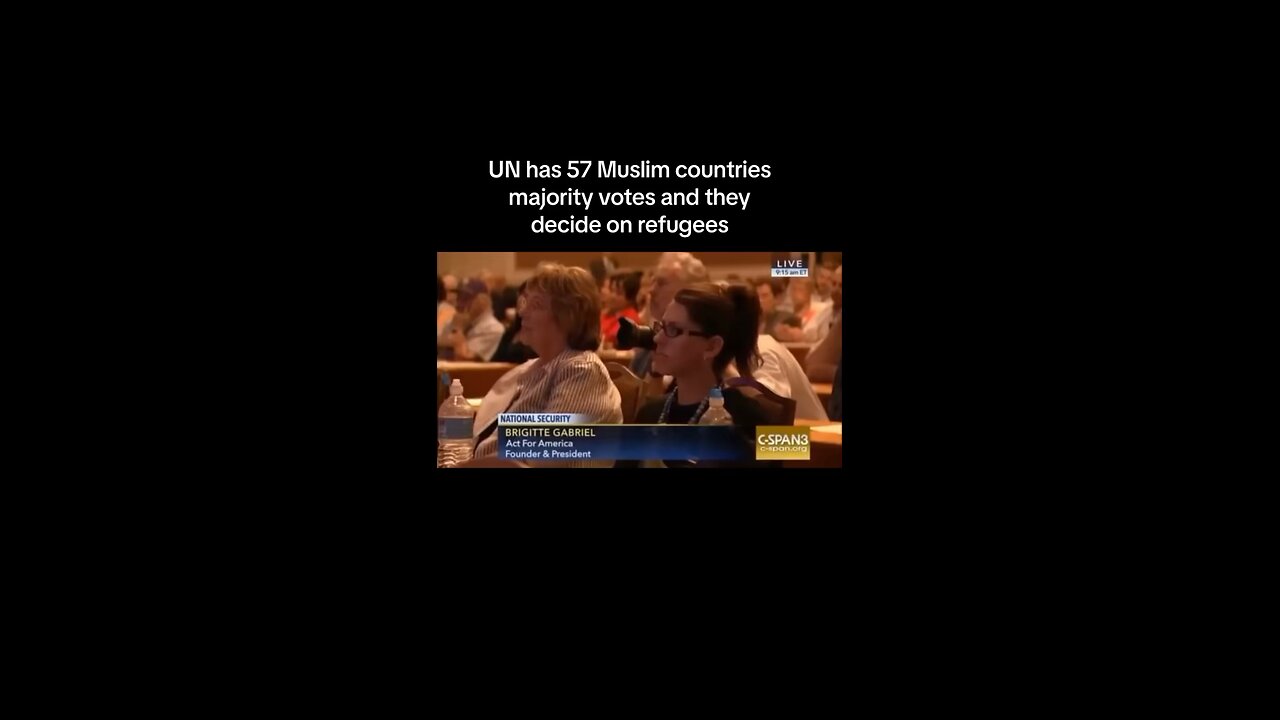 Who’s responsible for refugees