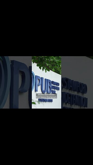 The $170 Million Structure Beneath Singapore To Combat Wild Weather | NE