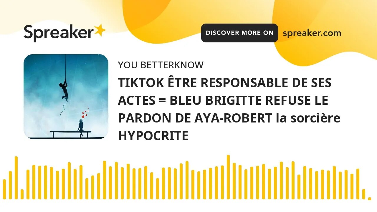 TIKTOK ÊTRE RESPONSABLE DE SES ACTES = BLEU BRIGITTE REFUSE LE PARDON DE AYA-ROBERT la sorcière HYPO