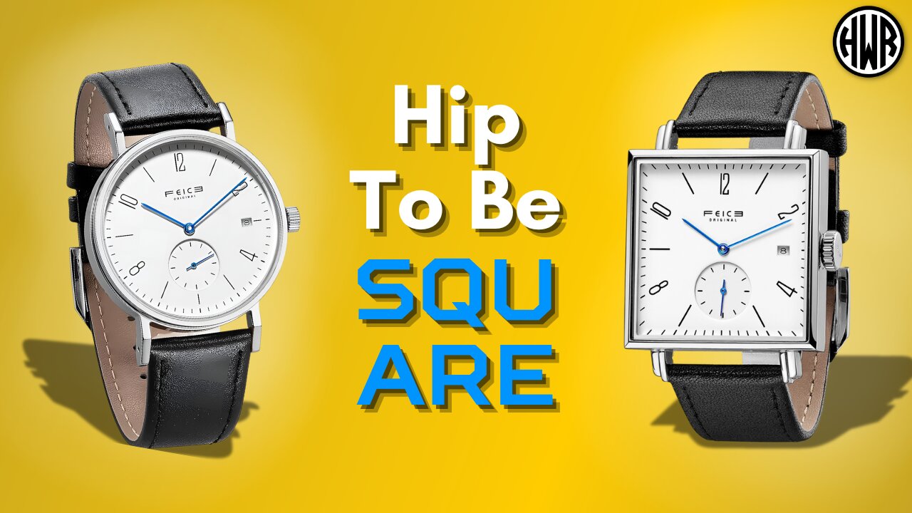 Square Watches: Trendy or Tacky?