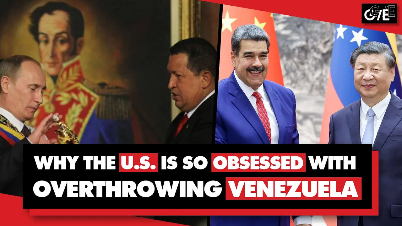 Why Is The United States Obsessed With Overthrowing Venezuela? - Is It OIL, China, Russia, Socialism, Multi-Polarity?