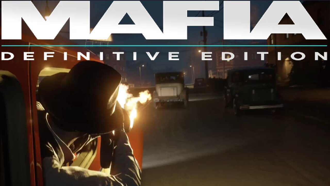MAFIA The Definitive Edition - Running man ep#2