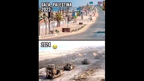 A TEXTBOOK EXAMPLE OF COLONIALISM AND GENOCIDE in Gaza Palestine.