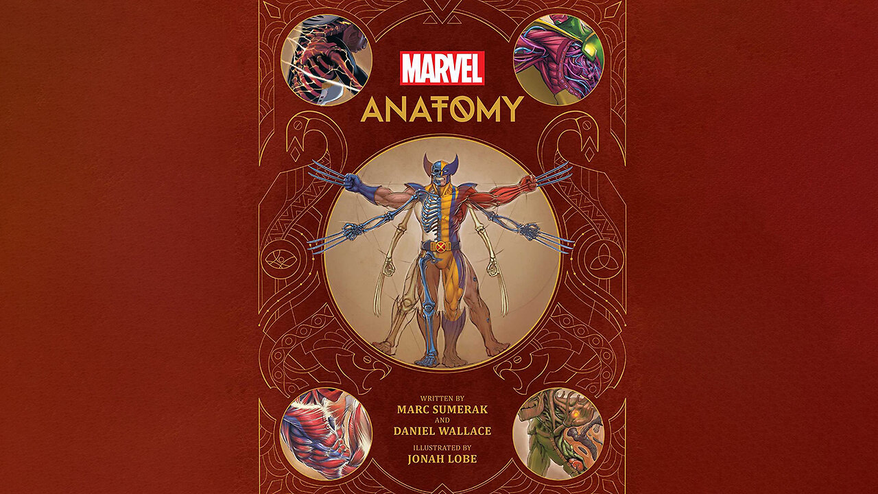 Marvel Anatomy: A Scientific Study of the Superhuman