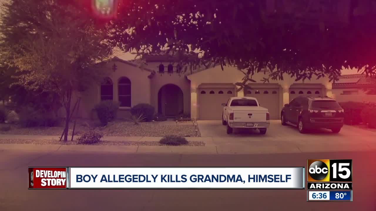 Investigation continues after child allegedly killed grandmother, then himself