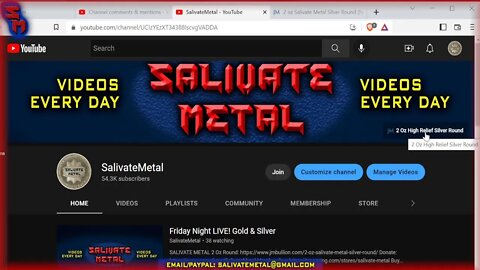 Friday Night LIVE! Gold & Silver (Take 2)