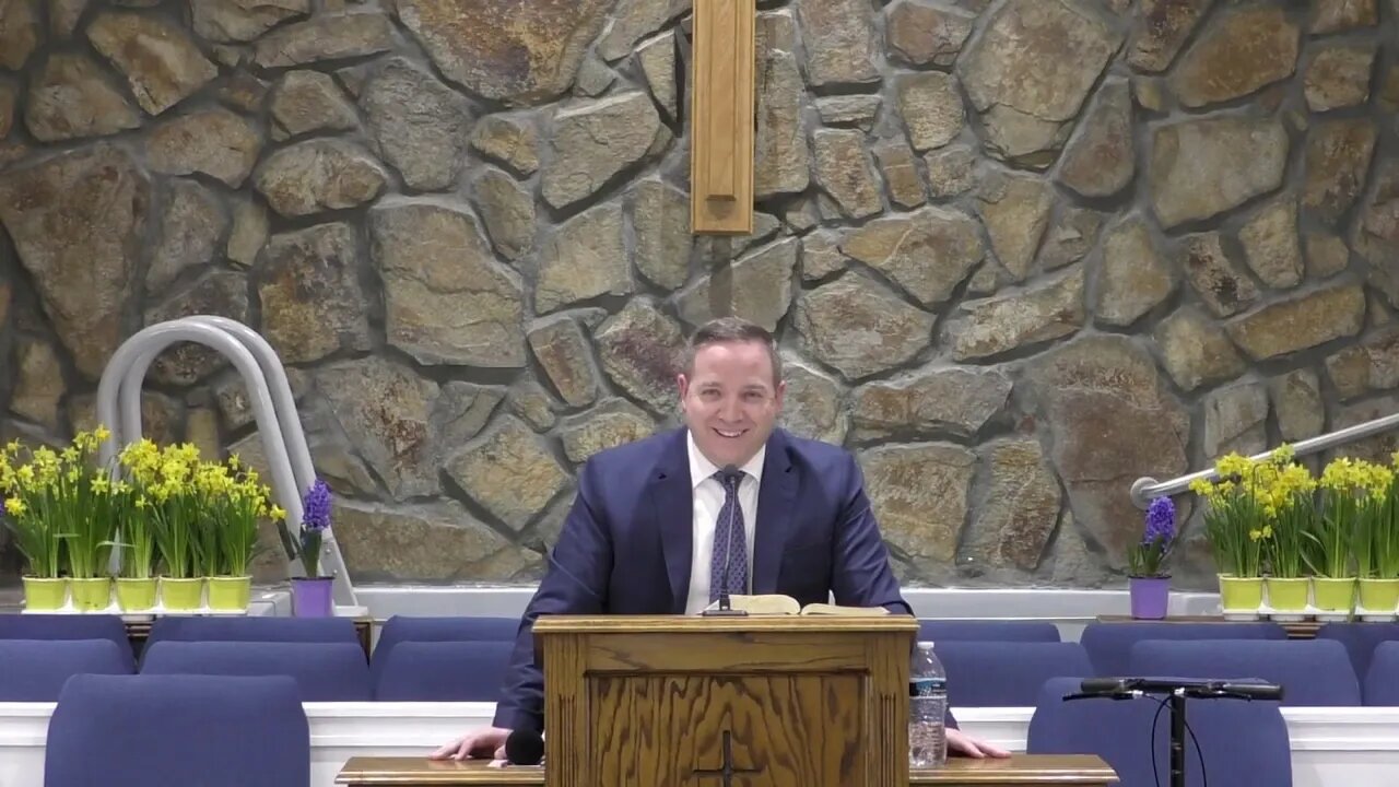 So You're Eighteen Now? 04/02/23 Pastor Tim DeVries Independent Fundamental Baptist Preaching