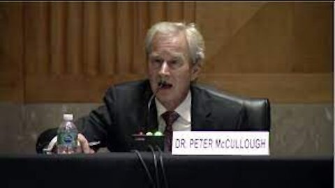 INTERVIEW with Dr. PETER MCCULLOUGH ABOUT COVID 19-slovenski podnapisi