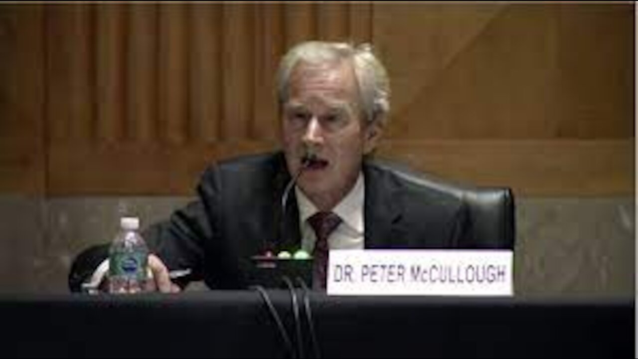 INTERVIEW with Dr. PETER MCCULLOUGH ABOUT COVID 19-slovenski podnapisi