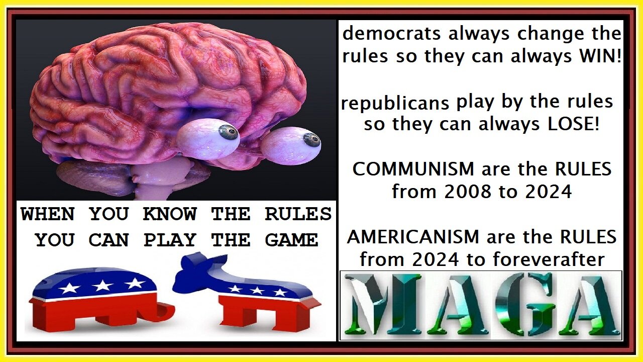 WHEN YOU KNOW THE RULES YOU CAN PLAY THE GAME