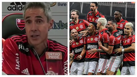 "Elenco NÃO É O SUFICIENTE para GANHAR" OLHA o que o NOVO TÉCNICO do FLAMENGO falou!