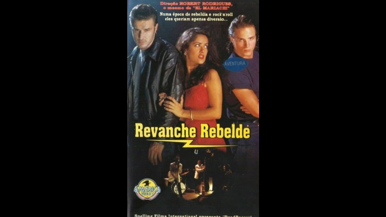 Revanche Rebelde (Roadracers) 1994 Legendado (America Video)