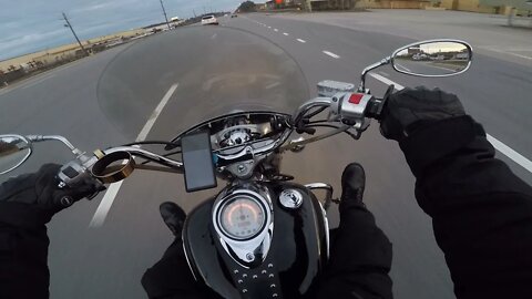 My Yamaha V-Star 1100 is a Reliable Motorcycle