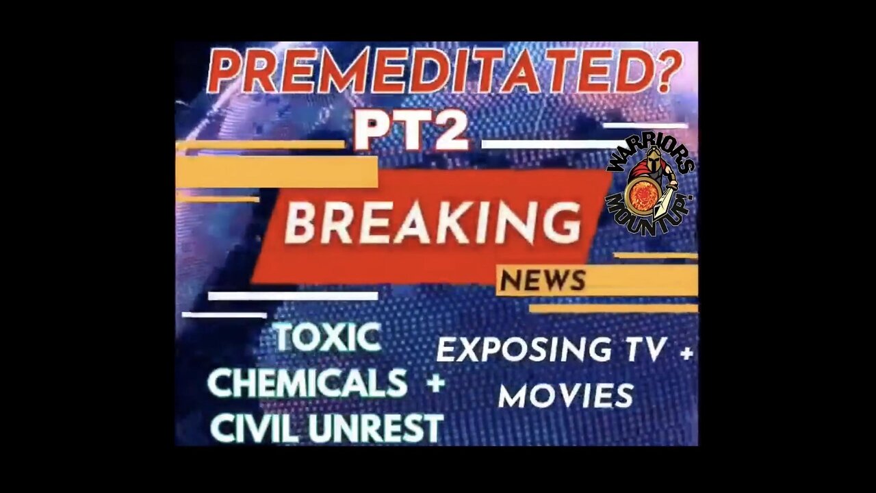 PREMEDITATED PART 2 OF A 3-PART SERIES