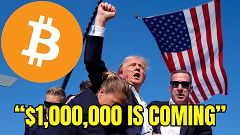 “Trump Presidency NOT Priced In Will Send Bitcoin to $1,000,000”