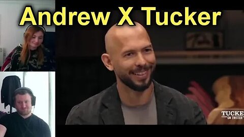 We REACT To Andrew Tate X Tucker Carlson Interview PART 1