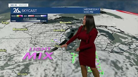 Brittney's NBC 26 weather forecast