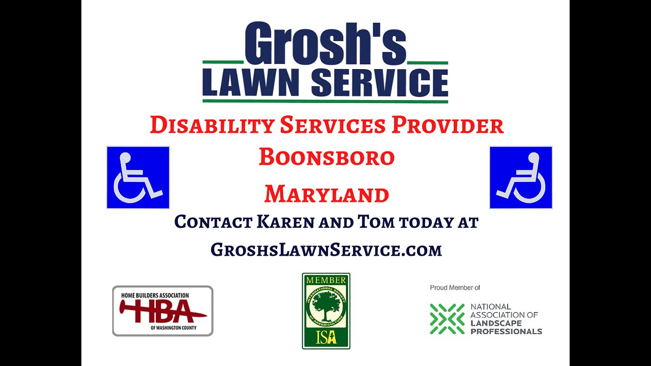 Disability Services Boonsboro Maryland Provider Landscape Company