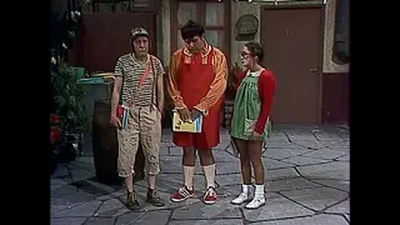 Chaves - Matando aula completo