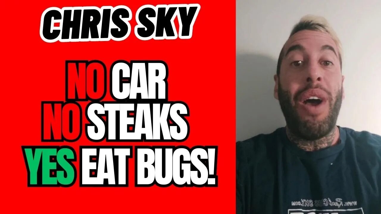 Chris Sky: Canadians Are Still in Denial... No Car, No Travel, No Steaks...