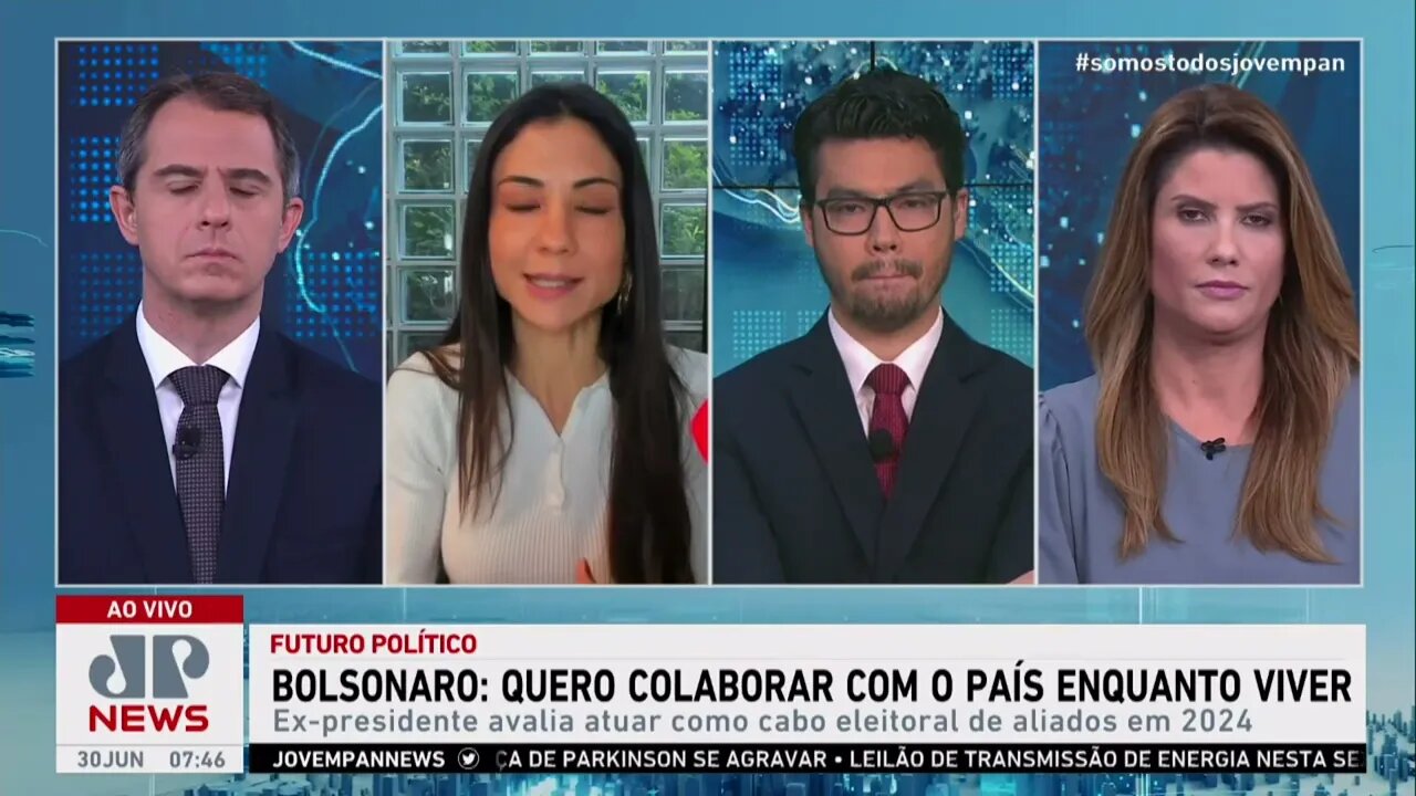Amanda Klein e Kobayashi analisam futuro de Bolsonaro após julgamento