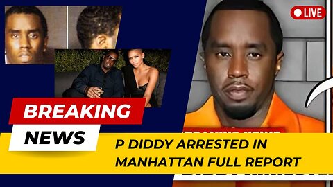 P Diddy Taken In Custody By The Feds After Wave Of Sexual Allegations