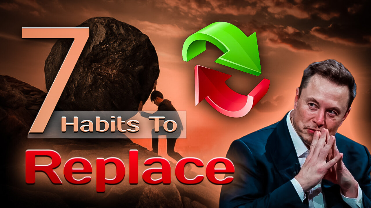 7 Mean Habits In The Life To Replace | Tufail Thoughts