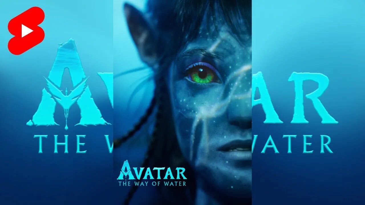 WATCH Avatar 2: REBORN in Slow Motion (transformation scene)! #shorts