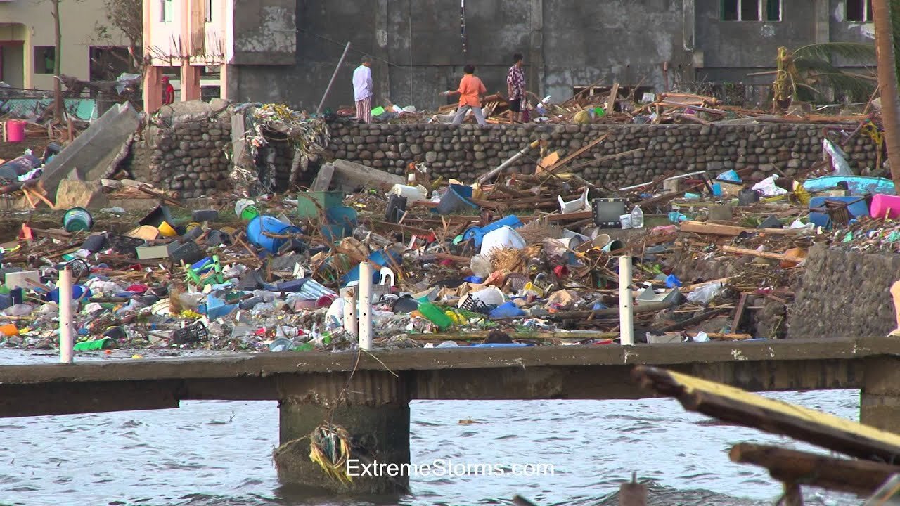 Typhoon Haiyan (Yolanda) the Day After