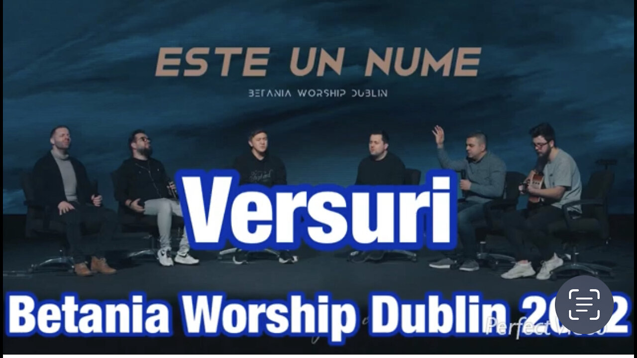Betania Worship Dublin - Este Un Nume (Live) Lyrics