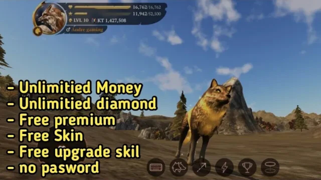 Dowload The Wolf Mod Apk Versi Terbaru 2.7.1 ( Unlimitied money 2022 )