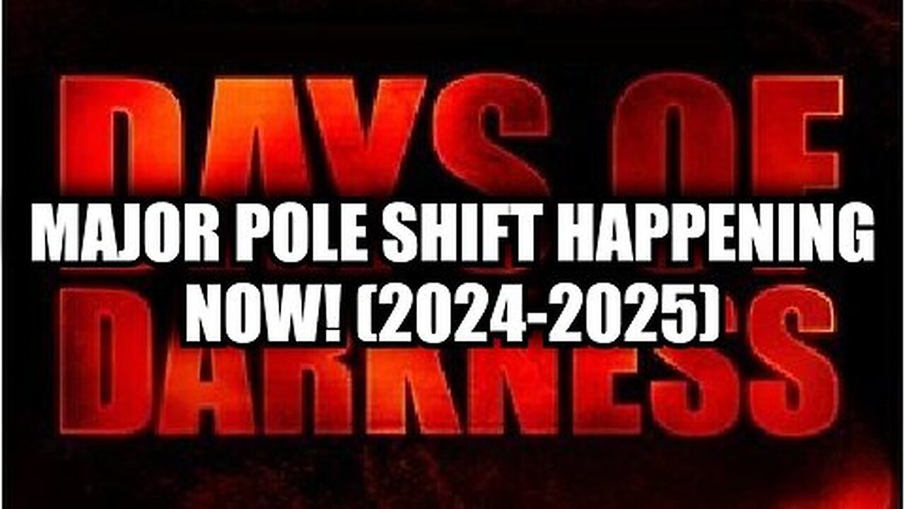 MAJOR POLE SHIFT HAPPENING NOW!!! (2024-2025)