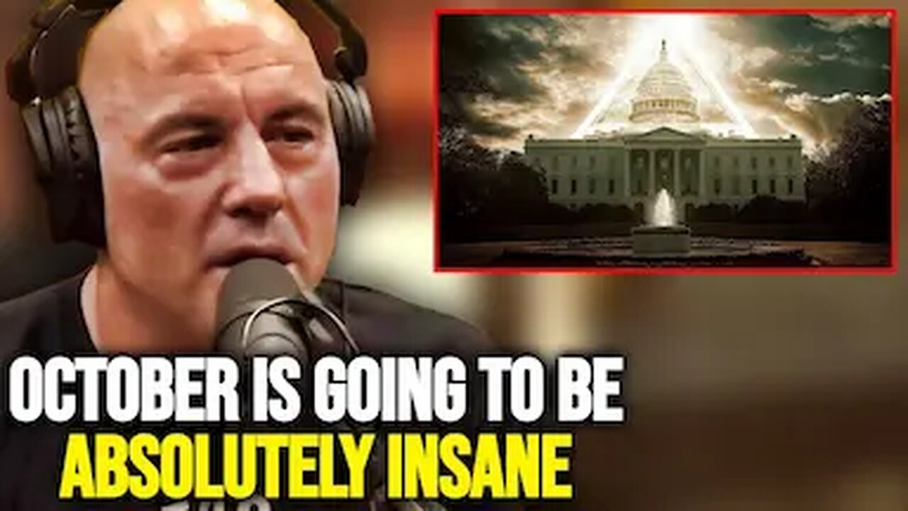 Joe Rogan: Something big is about to happen!!