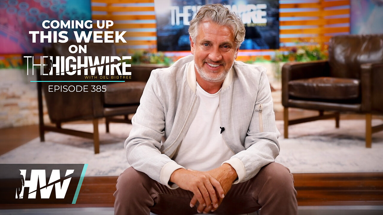 We’re not joking around! TOMORROW on The HighWire | August 15th, 2024